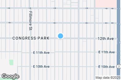 Map image of the property - 1169 Adams St