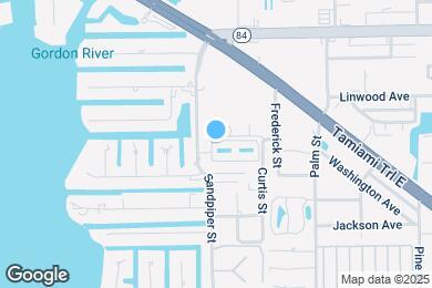 Map image of the property - 1155 Sandpiper St