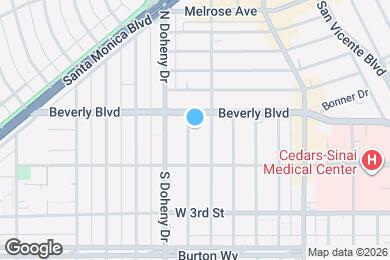 Map image of the property - 144 N Wetherly Dr, West Hollywood , CA 90048