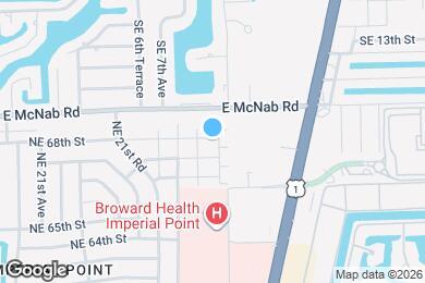 Map image of the property - 2270 NE 68th St