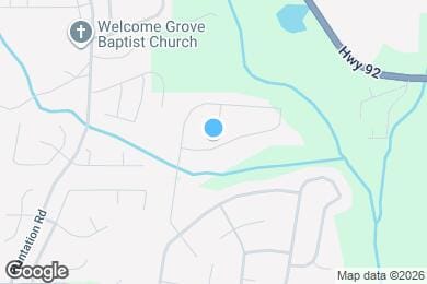 Map image of the property - 4021 Castle Way Dr