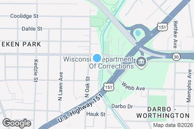 Map image of the property - Commercial Avenue