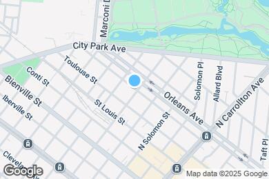 Map image of the property - 4406 St Peter St