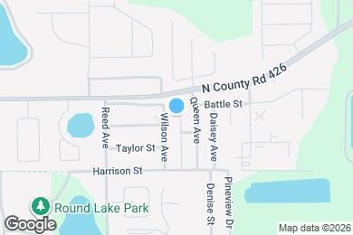 Map image of the property - 376 Chinaberry Ave