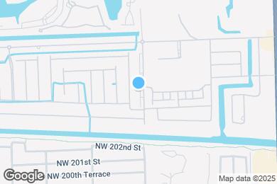 Map image of the property - 20400 NW 7th Ave