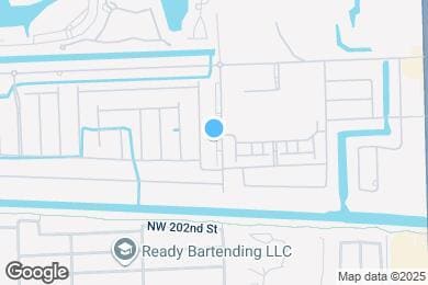 Map image of the property - 20400 NW 7th Ave