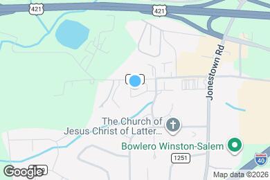 Map image of the property - 4757 Tatton Park Cir