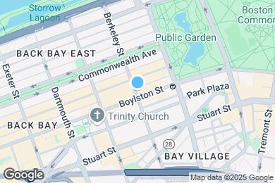 Map image of the property - 229 Berkeley St