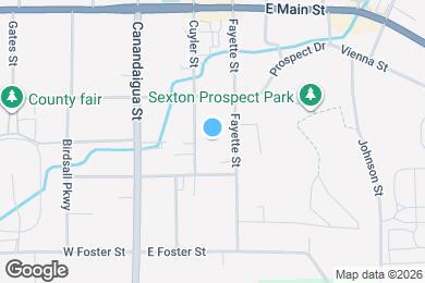 Map image of the property - 232 Cuyler St