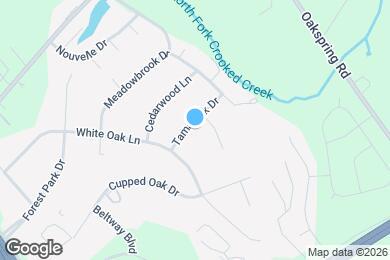 Map image of the property - 310 Tamarack Dr