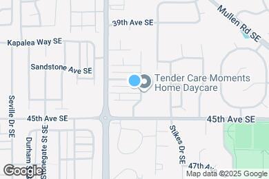 Map image of the property - 4906 43rd Ln SE