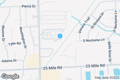 Map image of the property - Shelby Park Manor Apts - 55 & OVER