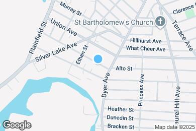 Map image of the property - 147 Prudence Ave