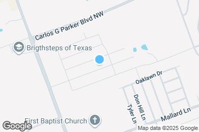 Map image of the property - 165 Pivot Dr