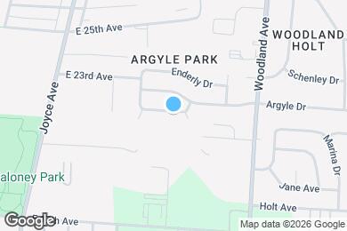 Map image of the property - 1867 Alvason Ave