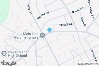 Map image of the property - 1334 Montgomery Ave