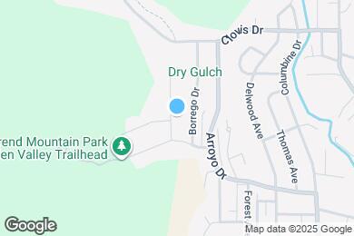 Map image of the property - 108 Conejo Pl