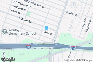 Map image of the property - 3813 Lydia St