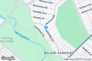 Map image of the property - 3703 Parkside Dr