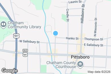 Map image of the property - 120 Rectory St