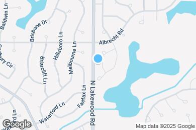 Map image of the property - 2797 Sorrel Row