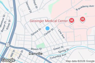 Map image of the property - 1111 Vine St