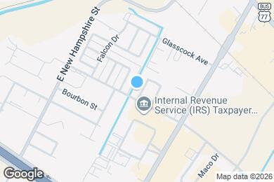 Map image of the property - 966 Live Oak Cir