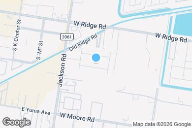 Map image of the property - 1708 W Smith Dr