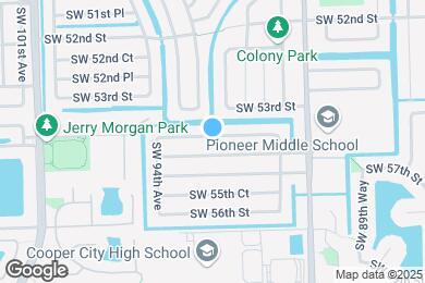 Map image of the property - 9220 SW 54th St