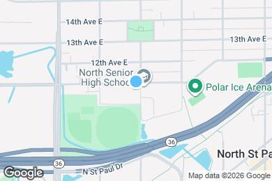 Map image of the property - Northgate Crossing Apartments