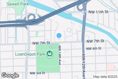 Map image of the property - Paseo Del Rio