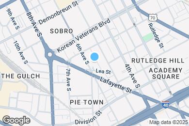 Map image of the property - 516 Lea Ave