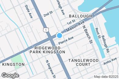 Map image of the property - 213 Congress Ave
