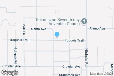 Map image of the property - 3520 Iroquois Trl