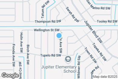 Map image of the property - 434 Wells Ave SW