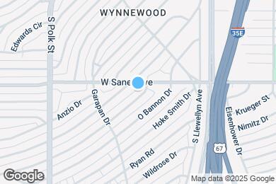 Map image of the property - 2919 Shadow Wood Dr