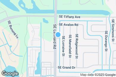 Map image of the property - 1661 SE Lennard Rd