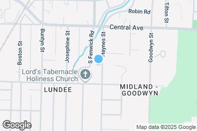 Map image of the property - 405 Haynes St