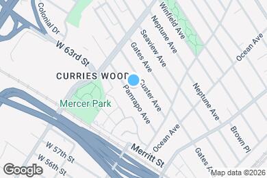 Map image of the property - 68 Pamrapo Ave