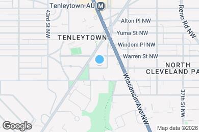 Map image of the property - 4011 Veazey St NW