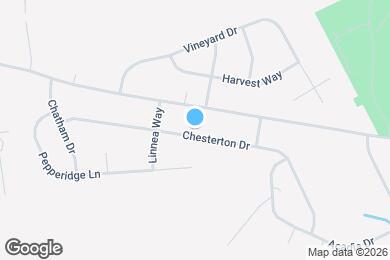 Map image of the property - 228 Chesterton Dr