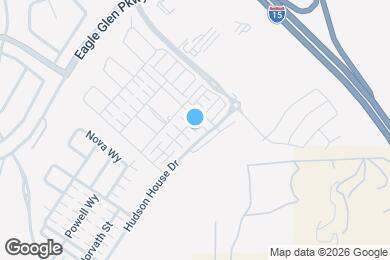 Map image of the property - 2206 Yuzu St