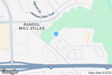 Map image of the property - 8831 Creek Run Rd