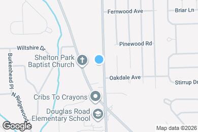 Map image of the property - 7183 Douglas Rd