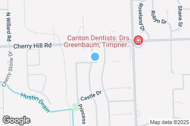 Map image of the property - 273 Queens Way