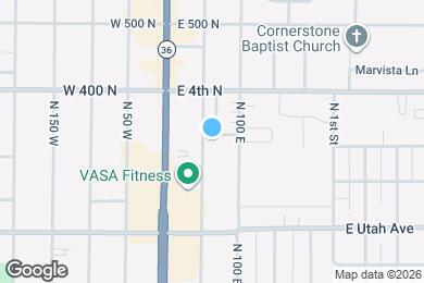 Map image of the property - 62 Park Ave