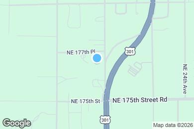 Map image of the property - 1900 NE 177th Pl