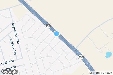 Map image of the property - 1318 E 93rd St