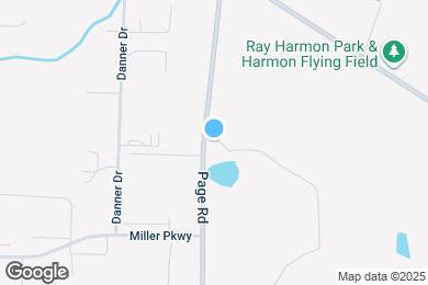 Map image of the property - 1509 Page Rd