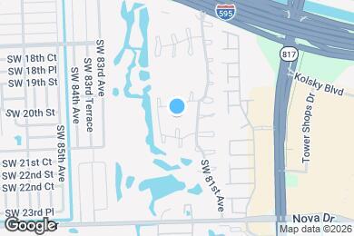 Map image of the property - 2056 SW 81st Way